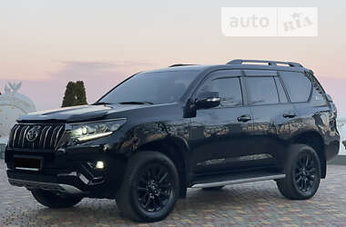 Внедорожник / Кроссовер Toyota Land Cruiser Prado 2021 в Одессе