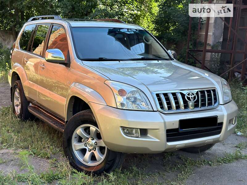 Внедорожник / Кроссовер Toyota Land Cruiser Prado 2006 в Одессе
