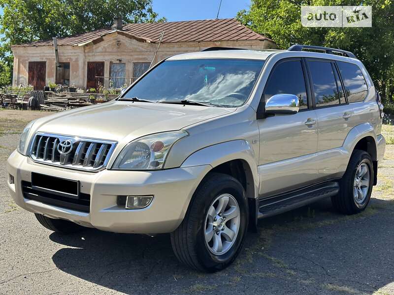 Внедорожник / Кроссовер Toyota Land Cruiser Prado 2006 в Одессе