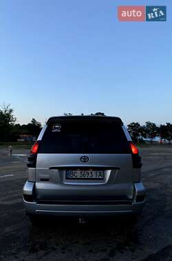 Внедорожник / Кроссовер Toyota Land Cruiser Prado 2008 в Тернополе