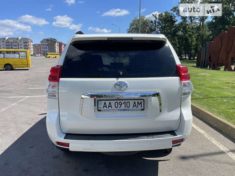Внедорожник / Кроссовер Toyota Land Cruiser Prado 2012 в Киеве