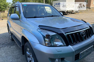 Позашляховик / Кросовер Toyota Land Cruiser Prado 2008 в Кропивницькому