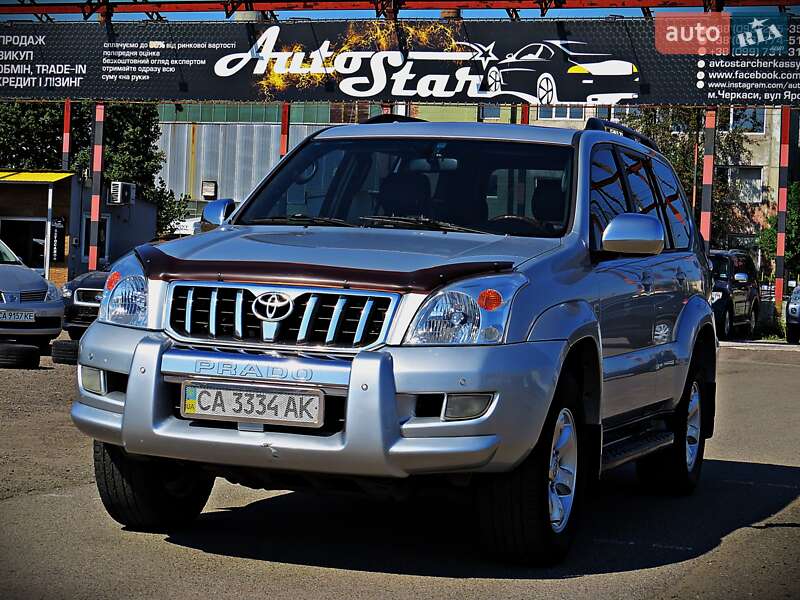 Toyota Land Cruiser Prado 2007