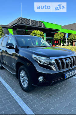 Внедорожник / Кроссовер Toyota Land Cruiser Prado 2013 в Борзне