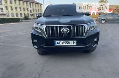 Позашляховик / Кросовер Toyota Land Cruiser Prado 2019 в Кам'янському