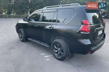 Внедорожник / Кроссовер Toyota Land Cruiser Prado 2019 в Каменском