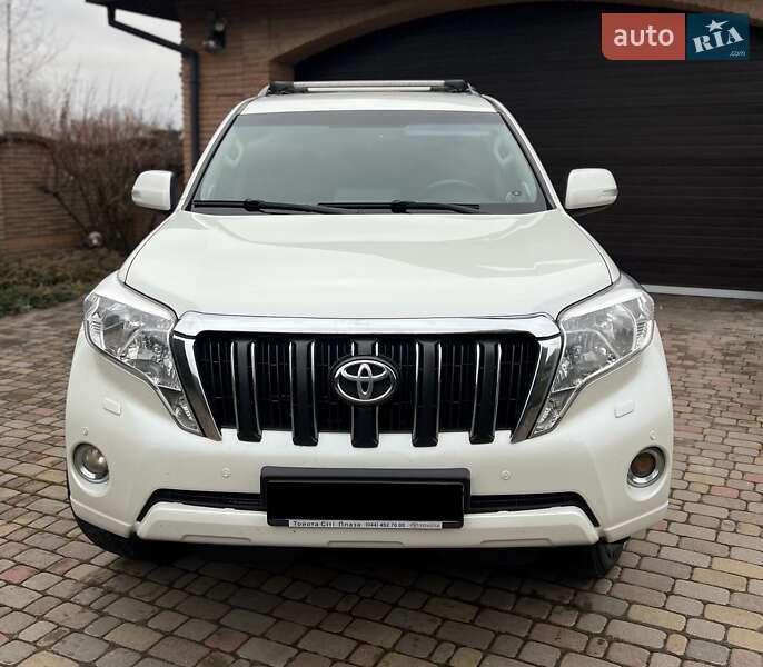 Внедорожник / Кроссовер Toyota Land Cruiser Prado 2014 в Киеве