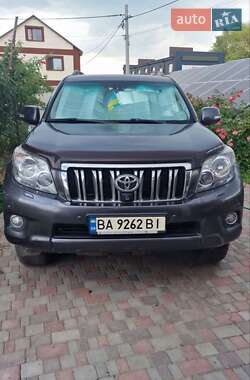 Внедорожник / Кроссовер Toyota Land Cruiser Prado 2012 в Кропивницком