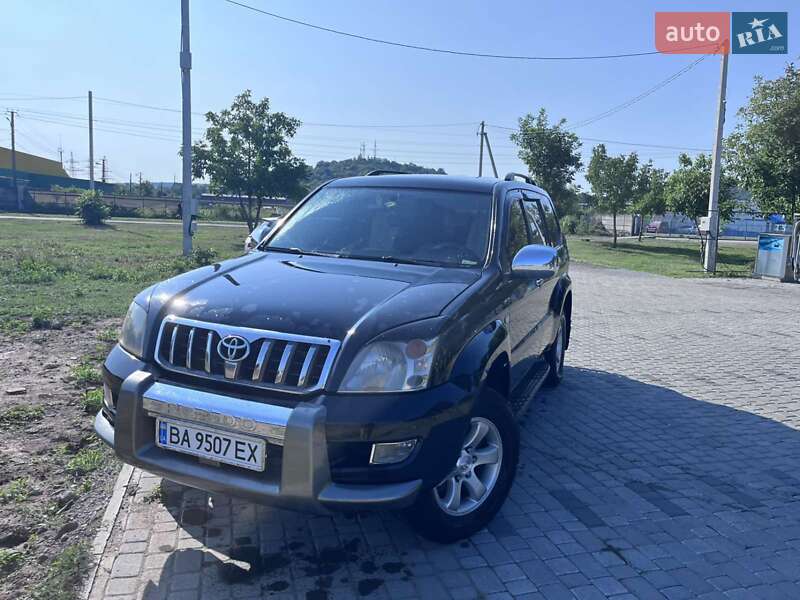 Внедорожник / Кроссовер Toyota Land Cruiser Prado 2006 в Запорожье