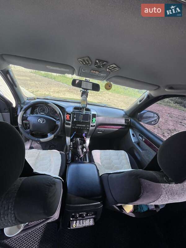 Внедорожник / Кроссовер Toyota Land Cruiser Prado 2006 в Запорожье