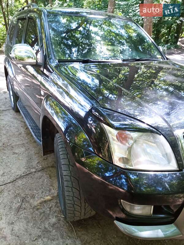 Внедорожник / Кроссовер Toyota Land Cruiser Prado 2006 в Запорожье