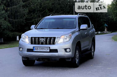 Позашляховик / Кросовер Toyota Land Cruiser Prado 2012 в Вінниці