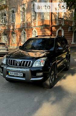 Позашляховик / Кросовер Toyota Land Cruiser Prado 2007 в Полтаві