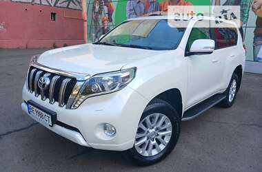 Внедорожник / Кроссовер Toyota Land Cruiser Prado 2016 в Николаеве