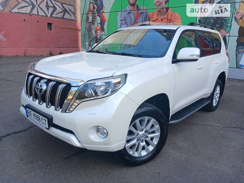 Позашляховик / Кросовер Toyota Land Cruiser Prado 2016 в Миколаєві