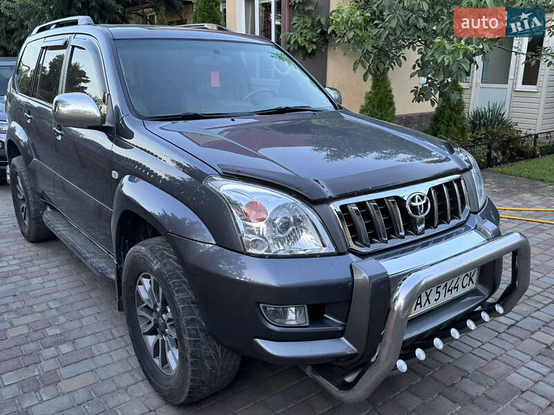Внедорожник / Кроссовер Toyota Land Cruiser Prado 2006 в Глобине фото 4 Внедорожник / Кроссовер Toyota Land Cruiser Prado 2006 в Глобине