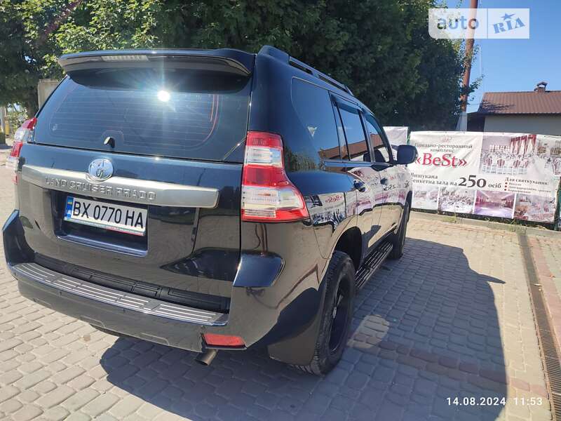 Внедорожник / Кроссовер Toyota Land Cruiser Prado 2016 в Дунаевцах