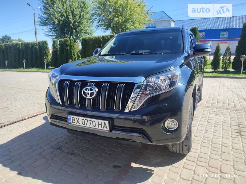 Внедорожник / Кроссовер Toyota Land Cruiser Prado 2016 в Дунаевцах