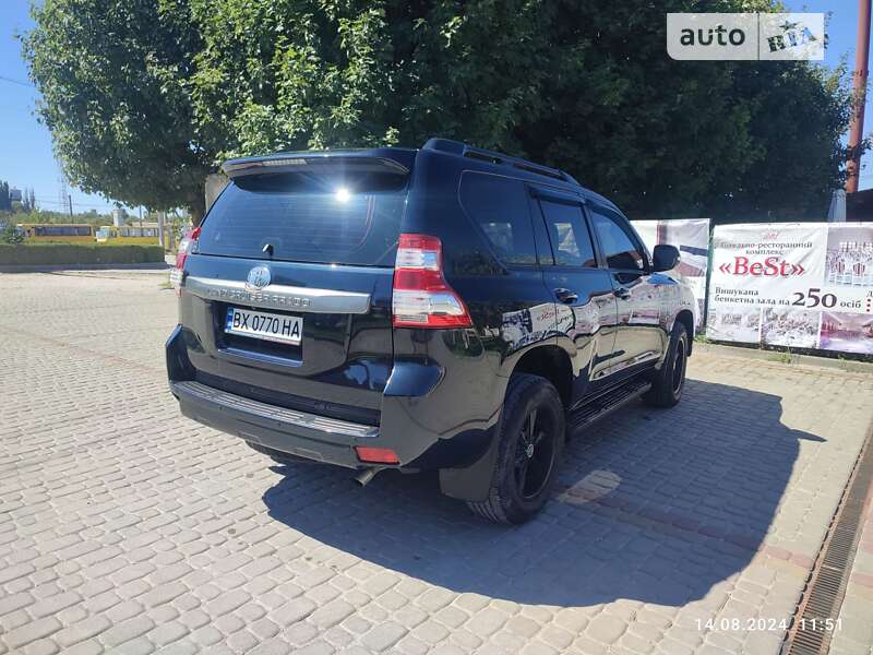 Внедорожник / Кроссовер Toyota Land Cruiser Prado 2016 в Дунаевцах