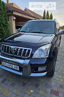 Внедорожник / Кроссовер Toyota Land Cruiser Prado 2005 в Берегово