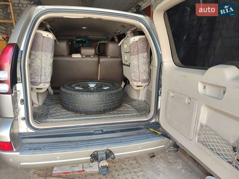 Внедорожник / Кроссовер Toyota Land Cruiser Prado 2004 в Киеве