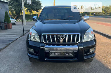 Внедорожник / Кроссовер Toyota Land Cruiser Prado 2008 в Чернигове