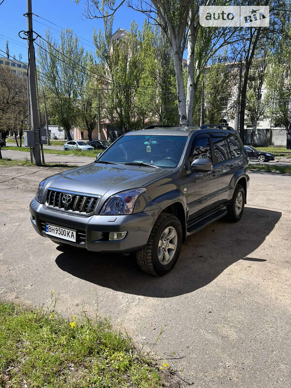 Позашляховик / Кросовер Toyota Land Cruiser Prado 2008 в Одесі