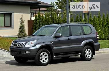 Внедорожник / Кроссовер Toyota Land Cruiser Prado 2007 в Днепре