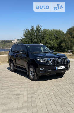 Внедорожник / Кроссовер Toyota Land Cruiser Prado 2018 в Днепре