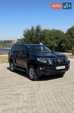 Позашляховик / Кросовер Toyota Land Cruiser Prado 2018 в Одесі