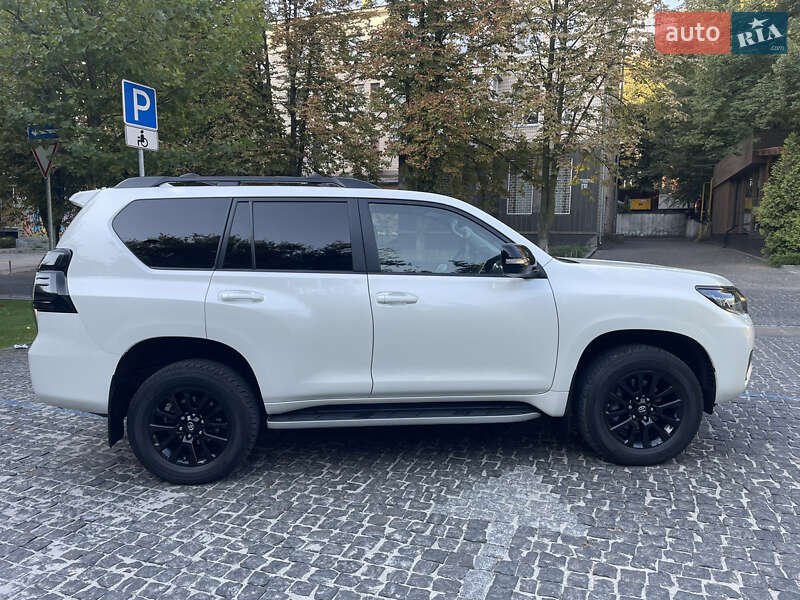 Позашляховик / Кросовер Toyota Land Cruiser Prado 2020 в Дніпрі фото 7 Позашляховик / Кросовер Toyota Land Cruiser Prado 2020 в Дніпрі