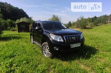 Внедорожник / Кроссовер Toyota Land Cruiser Prado 2012 в Самборе