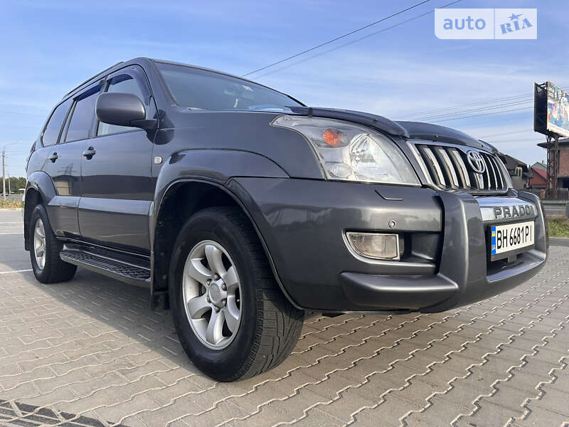 Toyota Land Cruiser Prado 2008