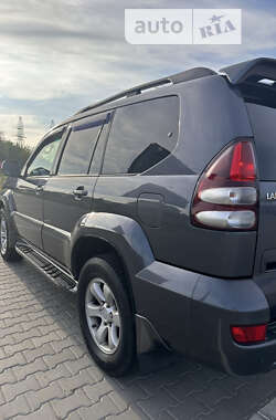 Позашляховик / Кросовер Toyota Land Cruiser Prado 2008 в Луцьку