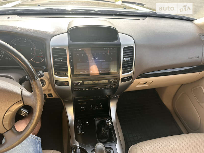 Внедорожник / Кроссовер Toyota Land Cruiser Prado 2008 в Луцке