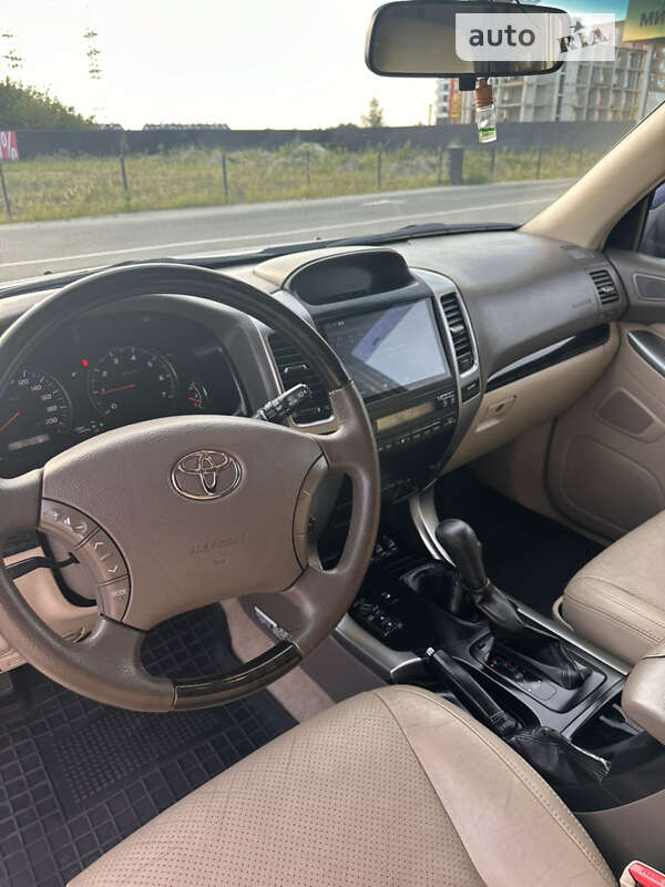 Внедорожник / Кроссовер Toyota Land Cruiser Prado 2008 в Луцке