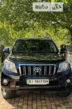 Внедорожник / Кроссовер Toyota Land Cruiser Prado 2012 в Полтаве