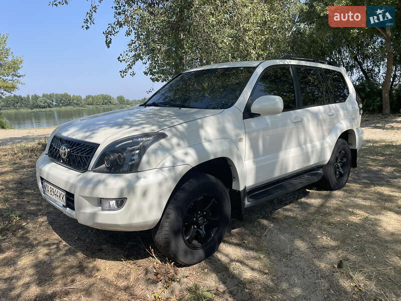 Внедорожник / Кроссовер Toyota Land Cruiser Prado 2008 в Черкассах