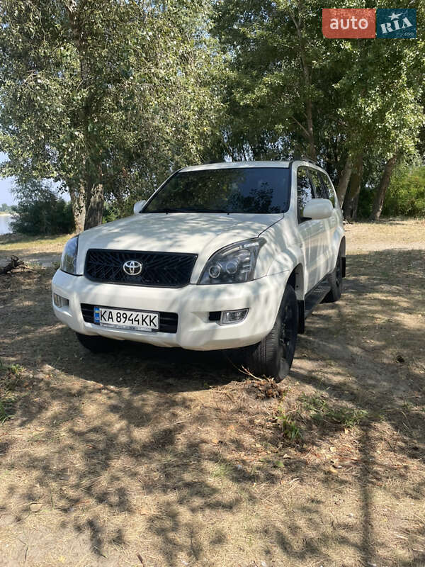 Внедорожник / Кроссовер Toyota Land Cruiser Prado 2008 в Черкассах
