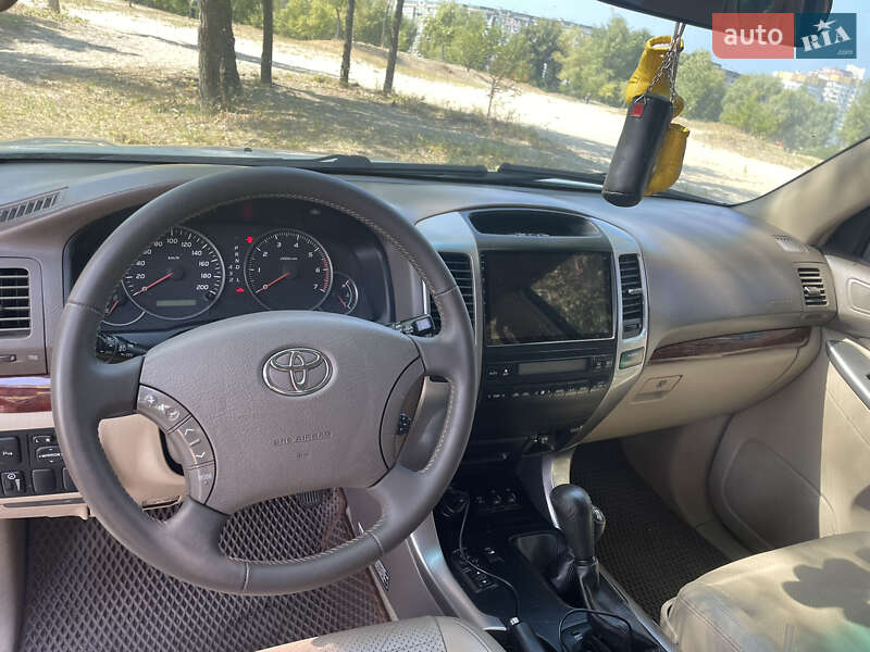 Внедорожник / Кроссовер Toyota Land Cruiser Prado 2008 в Черкассах