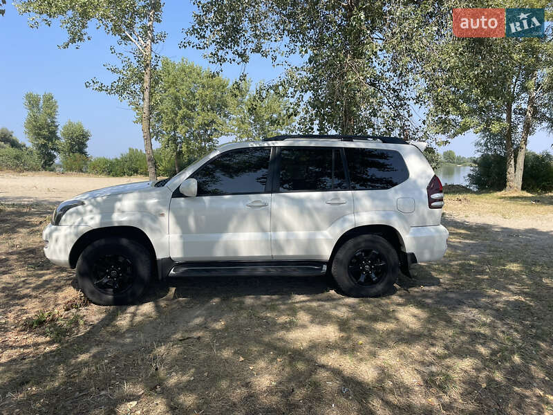 Внедорожник / Кроссовер Toyota Land Cruiser Prado 2008 в Черкассах