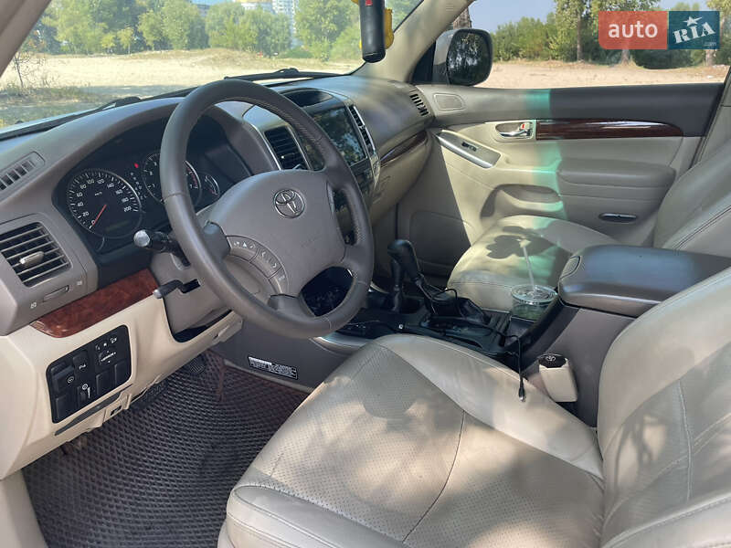 Внедорожник / Кроссовер Toyota Land Cruiser Prado 2008 в Черкассах