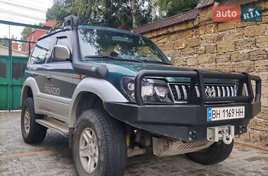 Позашляховик / Кросовер Toyota Land Cruiser Prado 1996 в Одесі