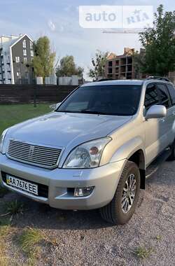 Позашляховик / Кросовер Toyota Land Cruiser Prado 2007 в Києві