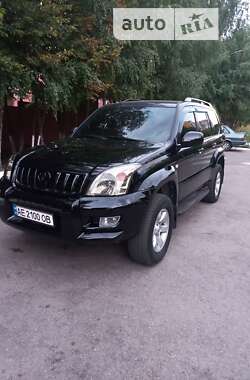 Внедорожник / Кроссовер Toyota Land Cruiser Prado 2005 в Днепре