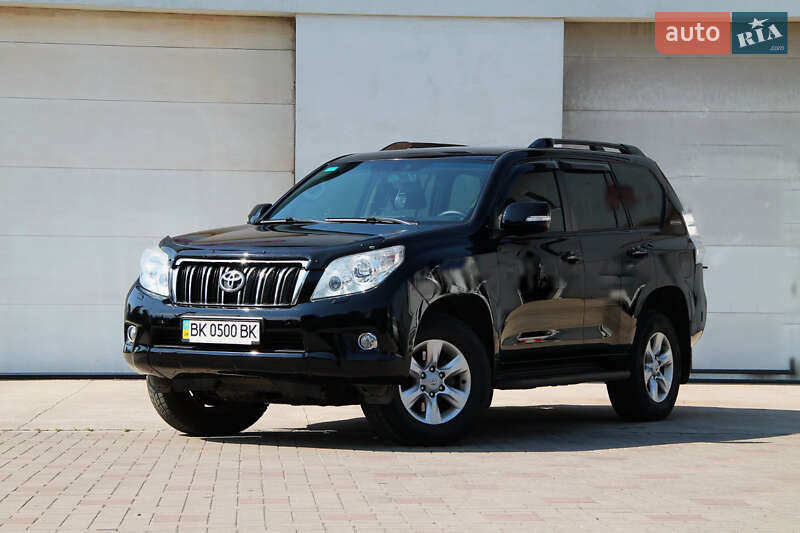 Toyota Land Cruiser Prado 2012 Toyota Land Cruiser Prado 2012