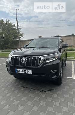 Позашляховик / Кросовер Toyota Land Cruiser Prado 2023 в Дніпрі