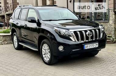 Внедорожник / Кроссовер Toyota Land Cruiser Prado 2017 в Черновцах