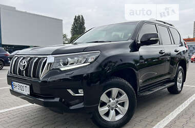 Позашляховик / Кросовер Toyota Land Cruiser Prado 2018 в Одесі