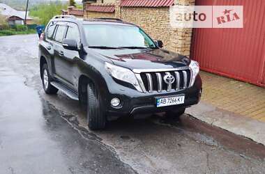 Внедорожник / Кроссовер Toyota Land Cruiser Prado 2016 в Киеве